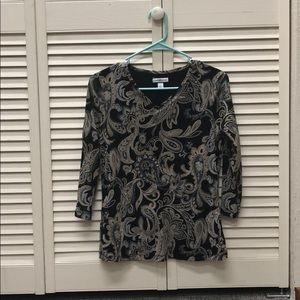 Croft and barrow long sleeve tee